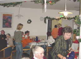 Unser Angehörigenfest im Dezember 2005